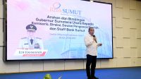 Gubsu berikan arahan di Bank Sumut (1)