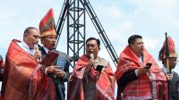 Foto Gubsu Hadiri Syukuran Parna Indonesia di Samosir - 2