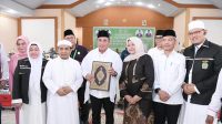 Foto Gubsu Sambut Jamaah Haji Kloter 11 - 2