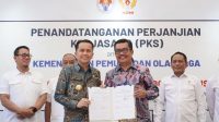 PKS Pemprovsu dan Kemenpora 5
